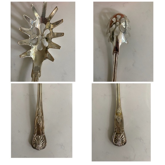 4Pcs Silver plated Hostess Serving Set By Paul Revere Silversmiths - Picture 7 of 12